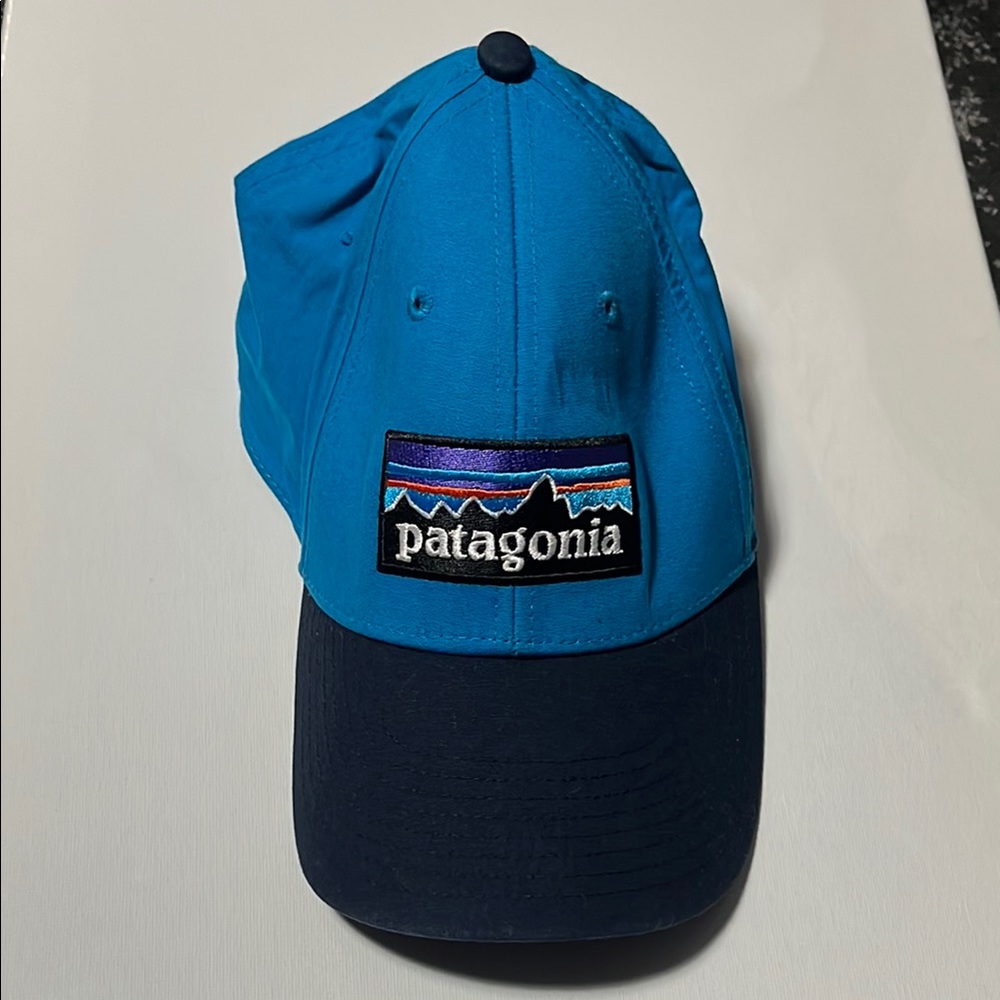 Patagonia Common Threads 6 panel Organic Cotton Hat Small Logo
